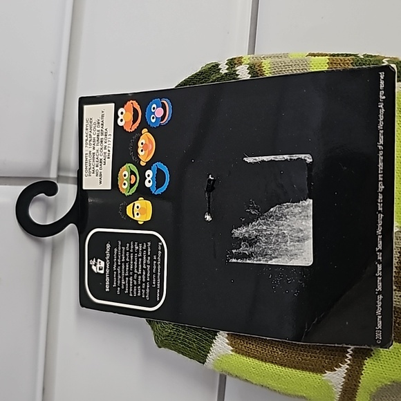 Sesame Street Socks Oscar 35th anniversary vintage 2003 NWT - Picture 4 of 4